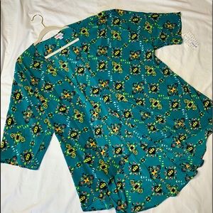 Lularoe Lindsay Kimono L